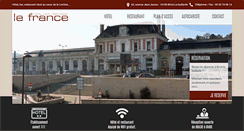 Desktop Screenshot of lefrance.com