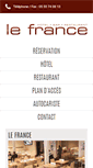 Mobile Screenshot of lefrance.com