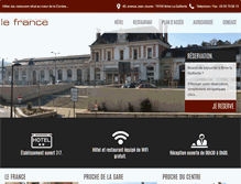 Tablet Screenshot of lefrance.com